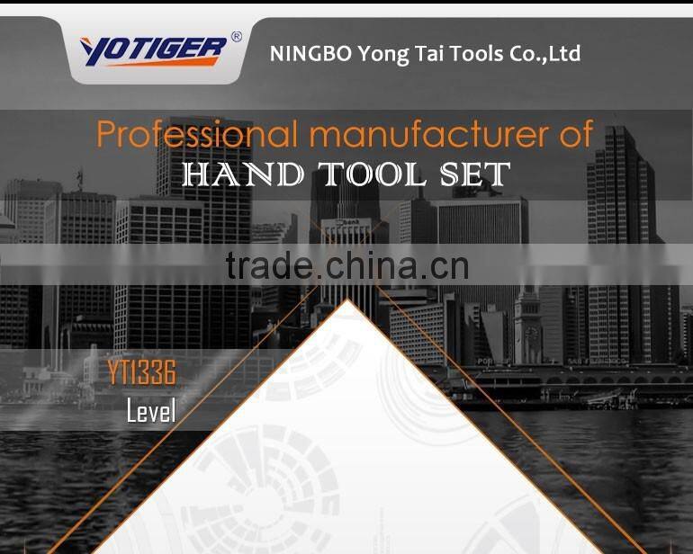 Made in China Measuring Tools of Spirit Level with Powerful Magnetism