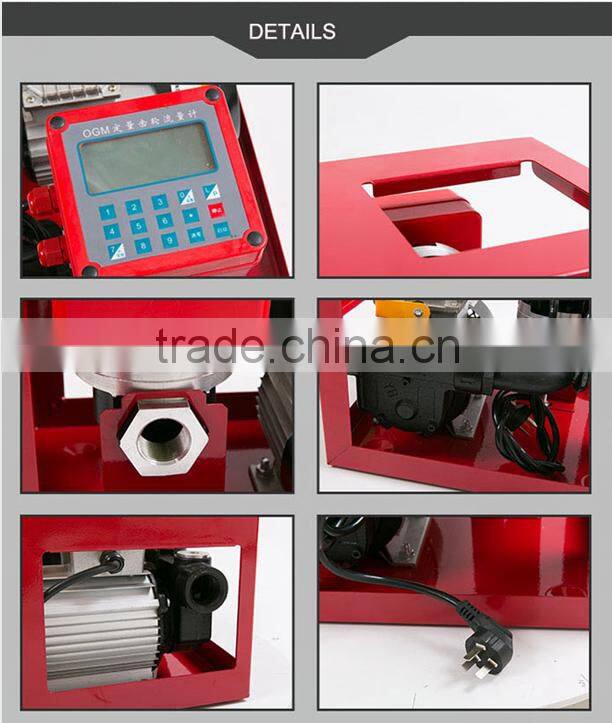 Oil liquids Usage 12v fuel transfer pump