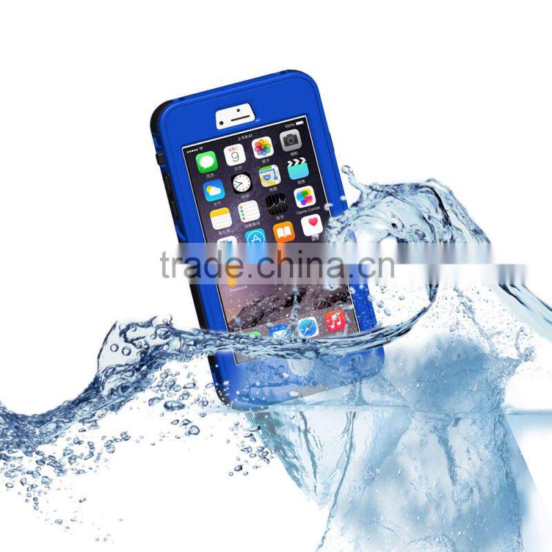 waterproof case for APPLE iPhone 6 with Fingerprint, for iphone 6s waterproof case