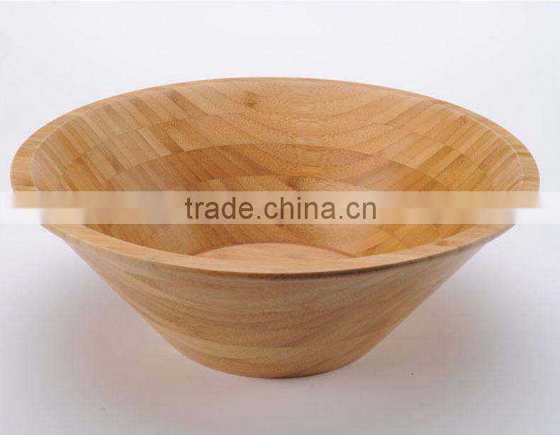 Totally Bamboo Material Individual Salad Bowl