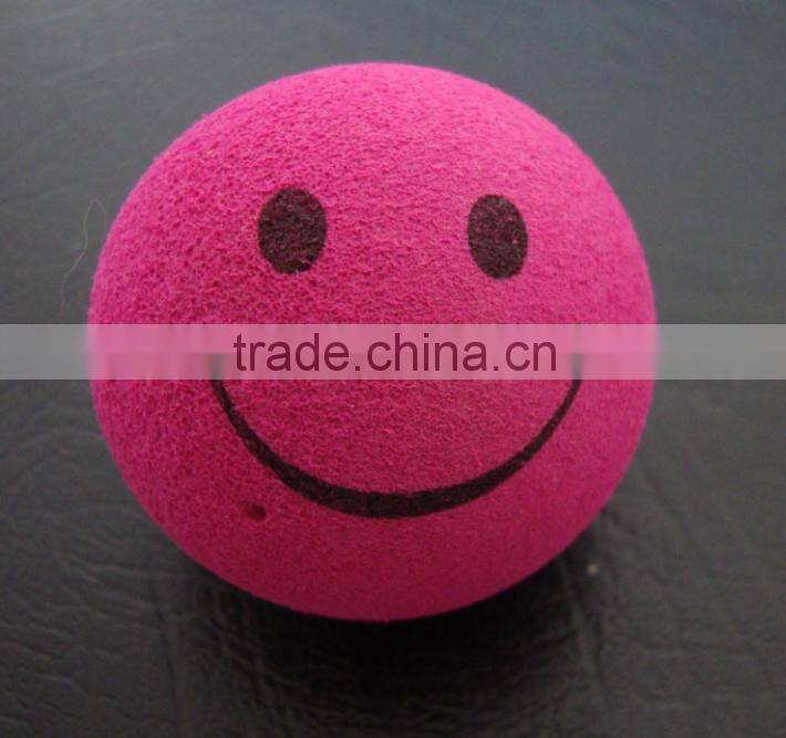 EVA foam toy, soft bounce ball, squeeze toy for kids