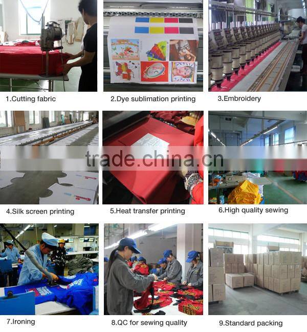 cheap full front printed disposable non woven apron for promotional