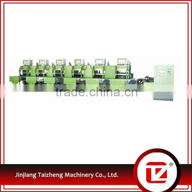2015 best selling double color full Automatic hydraulic rubber machine