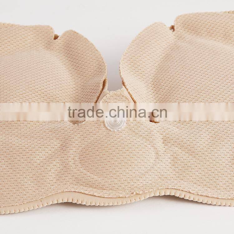 New design self- Adhesive invisible cloth bra air-filled bra push up bra