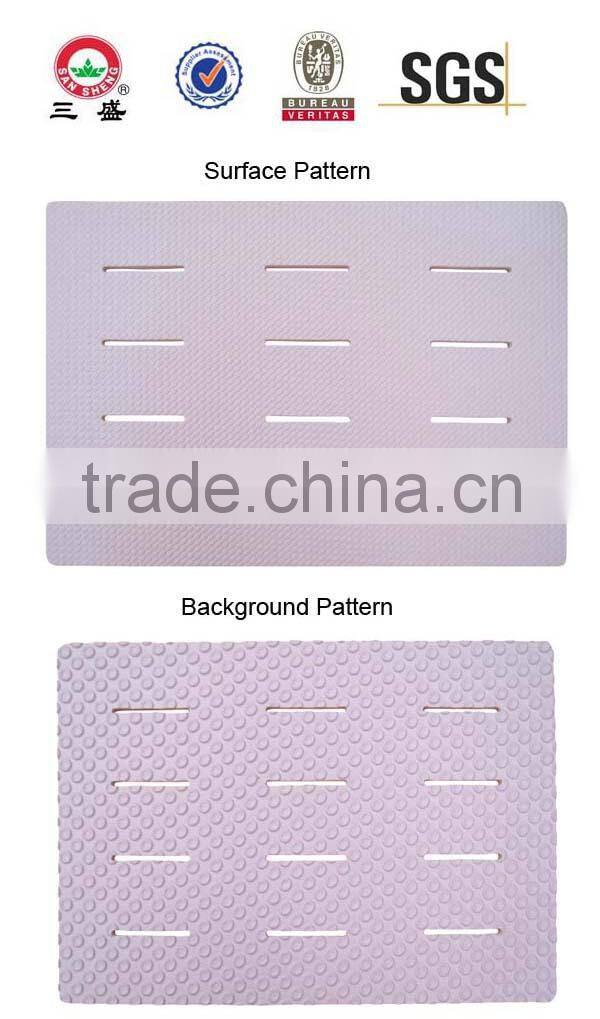 Factory anti-slip bath mat waterproof mat EVA toilet mat water pool mat
