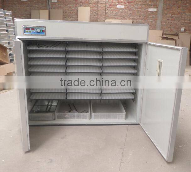 new type 4224 chicken incubator with CE,setter&hatcher combined egg incubator from lydia