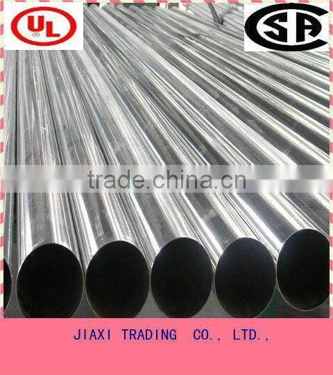 ASTM A53 Round ERW steel pipe