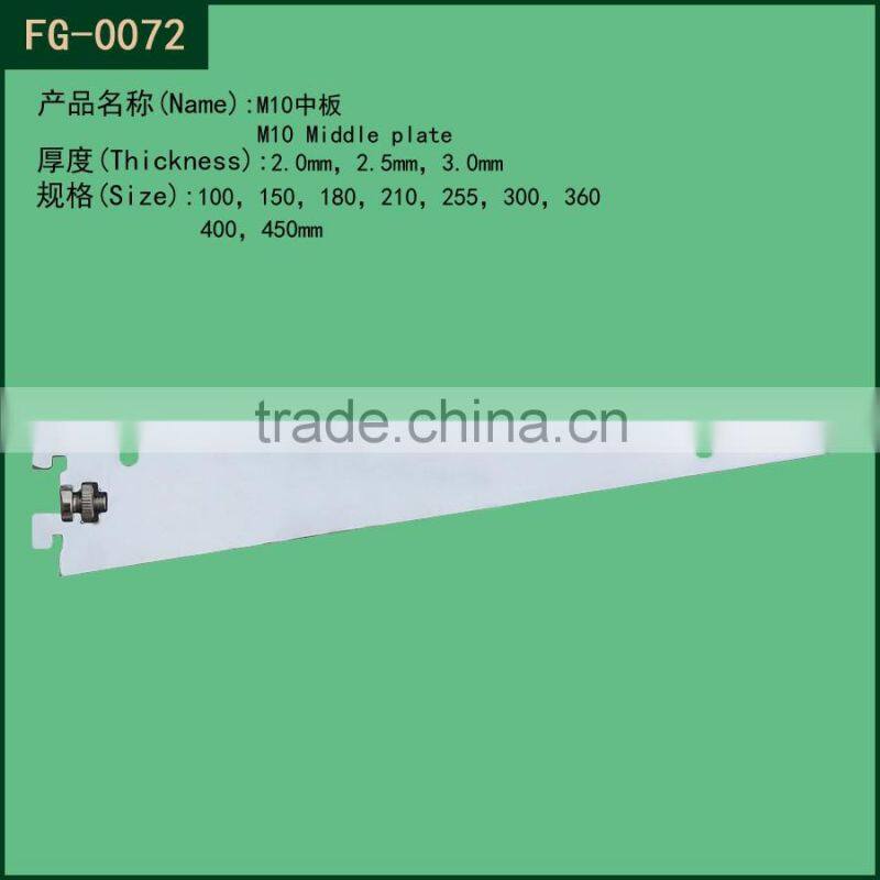 Wholesales metal brackets for glass shelf