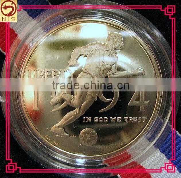 high quality challenge custom gold novelty challenge coin