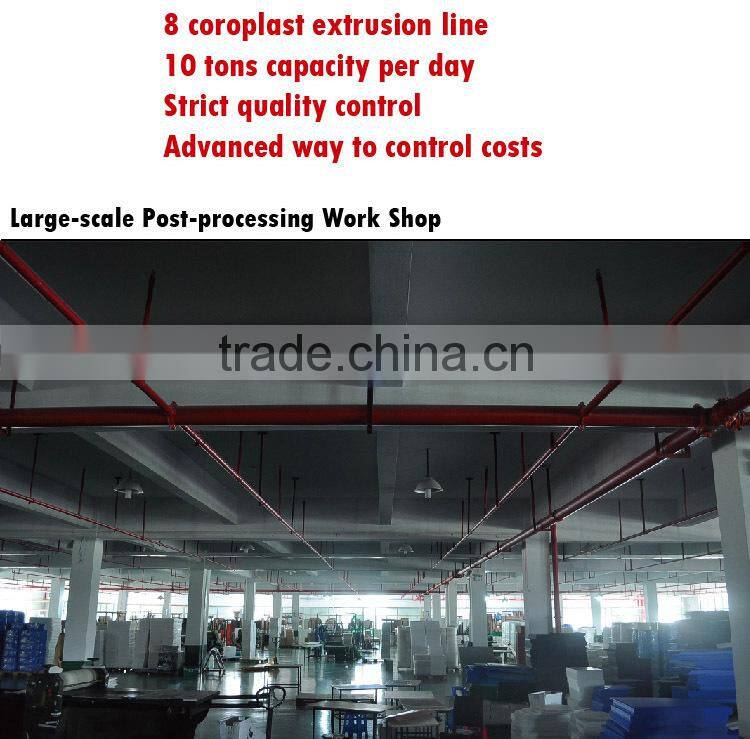 professional factory mede coroplast sign wire stakes