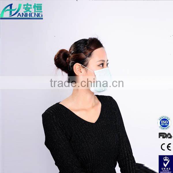 Health care safety disposable dust proof face mask