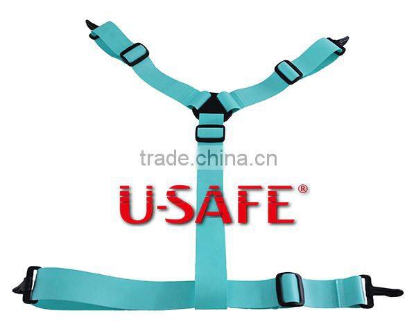 Food grade TPU plastic X-harness Y-harness Tapes for metal mesh aprons