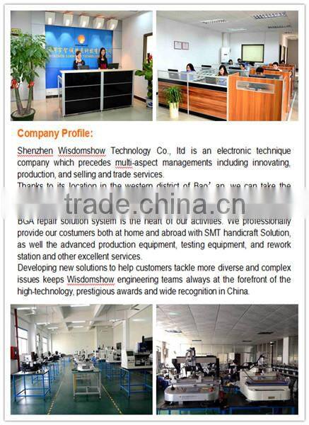 Infrared red bga rework station WDS-430 with CE& ISO certification