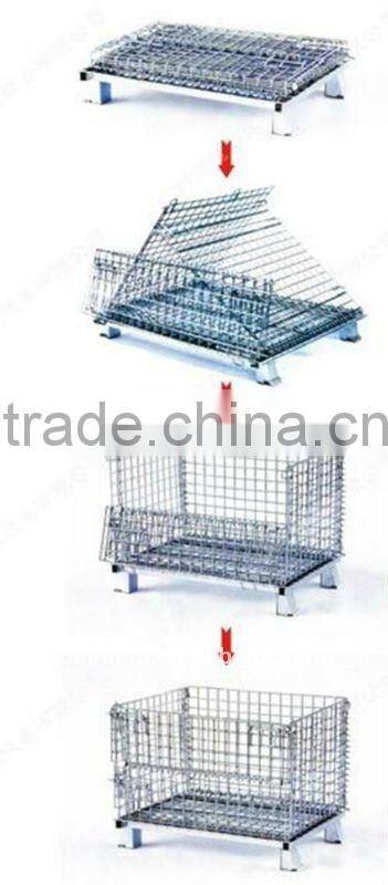 Close Folding Wire Cage