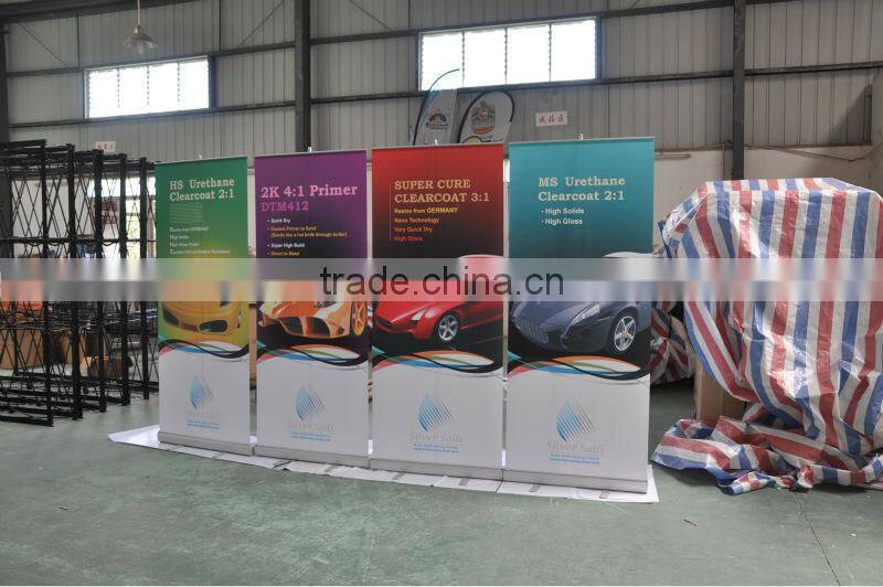 Cheaper wedding decoration roll up stand