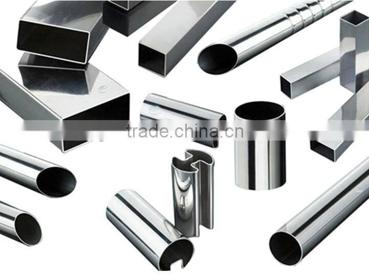 Low Price 201 Stainless Steel Seamless Pipes For Construction
