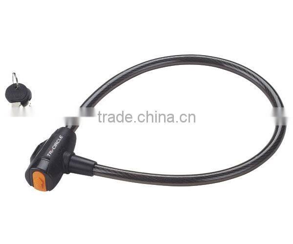 High Quality Tri-Circle Cable Locks TC408D