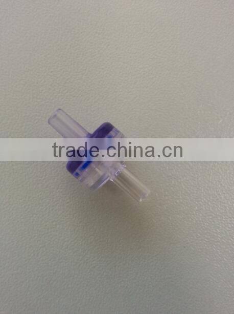 Disposable medical accessory medical back check valve