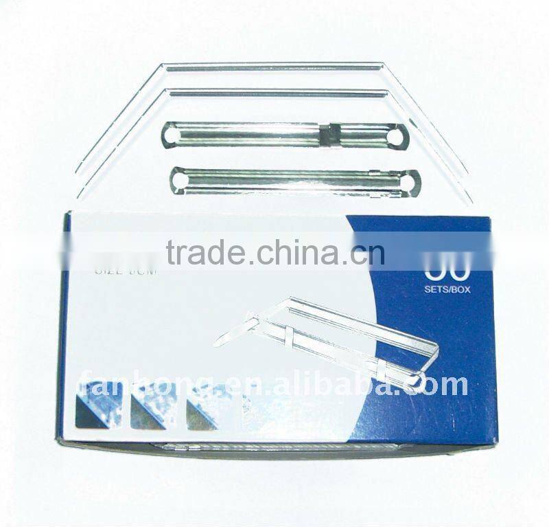 metal paper fasteners