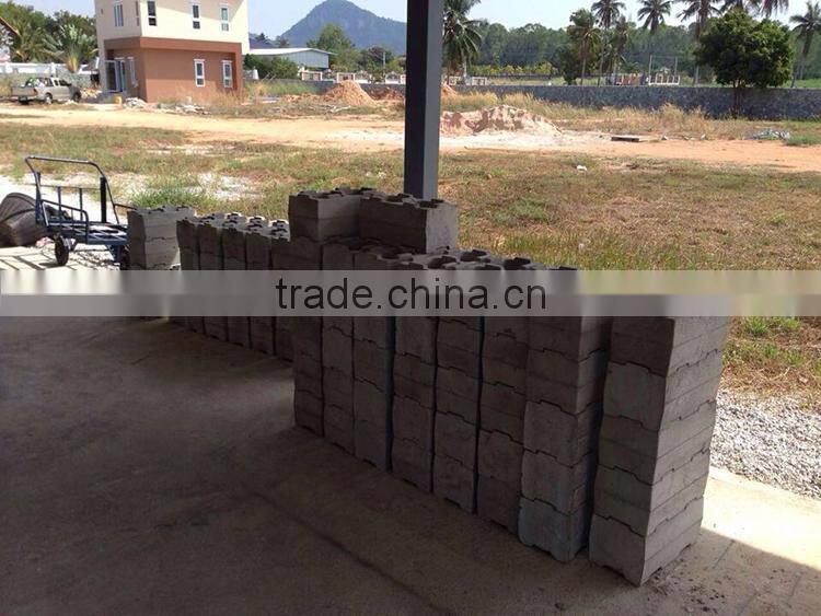 Low investment easy operation good quality brick stone mold