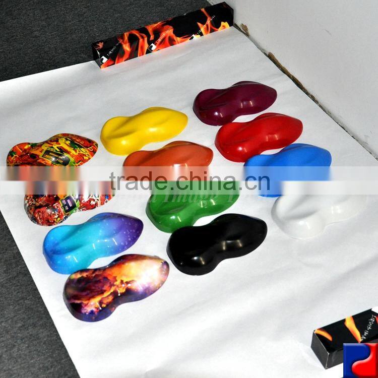 21.5*12.5*5cm yellow/white/blue/red/green plastic Speed shapes for hydrographics printing NO.LT-S05