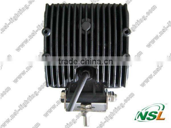 4 Inch square 15W LED truck work lamp