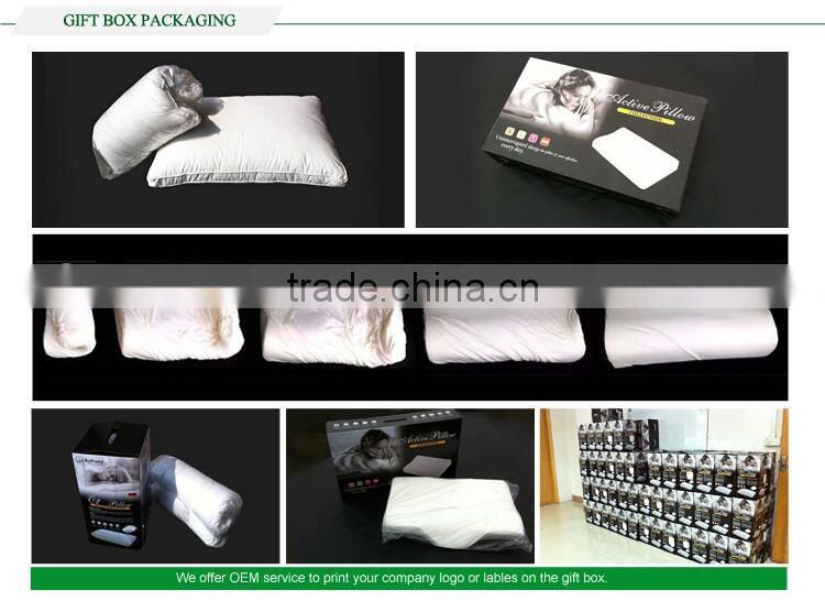 Custom make car decorative memory foam pillow