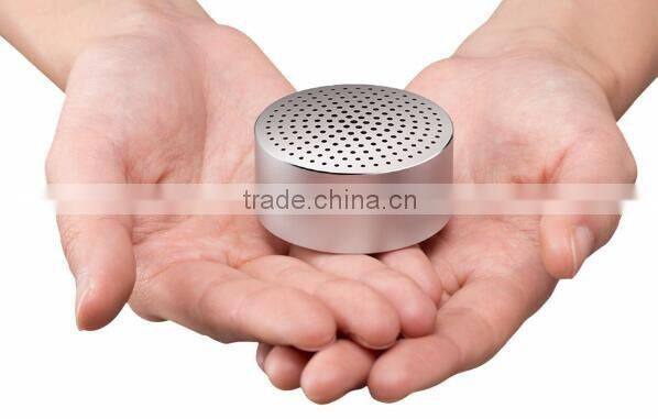 Original Xiaomi Portable Mini Bluetooth Speakers Metal Steel Wireless Smart Hands Free Speaker