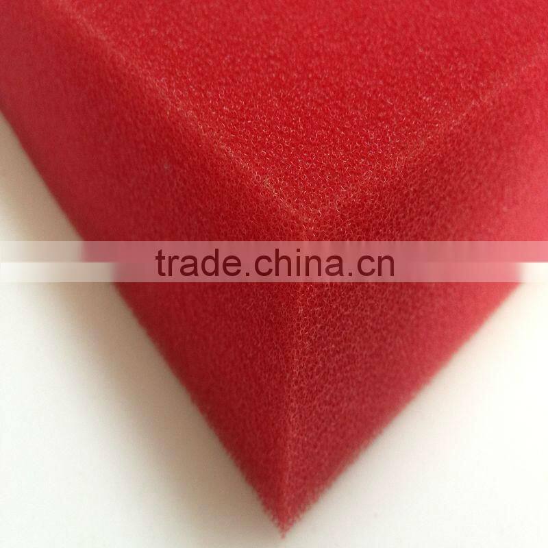 2013 High Quality Filter Sponge For Aquarium Raw Material