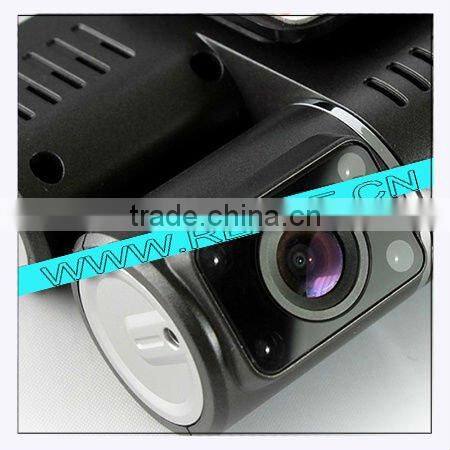 120 degree 720P HD recording dash camera with remote control+GPS RLDV-803