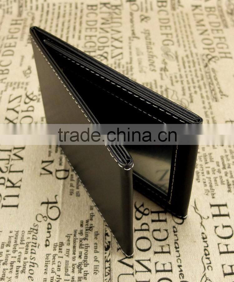 PU Foldable Cosmetic Mirror Customized Package