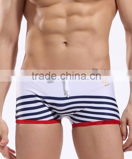 Hot Sale Men Swimwear Swimsuit Flag Swim Trunks Mens Swimwear Men Beach Shorts Bikini Swimwear For Men Sexy Man Swimwear