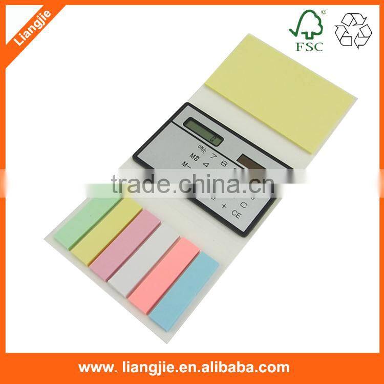 Sticky memo notepad 3 folder sticky notepad combined stationery