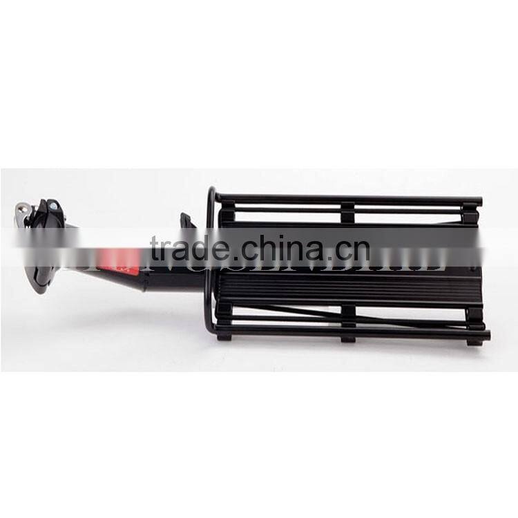 HS-027 Mountain bike parts wholesale rear carrier luggage bike carry