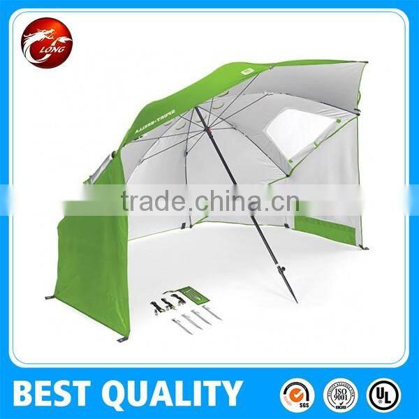 Beach Umbrella Sideline Shade Pup Tent