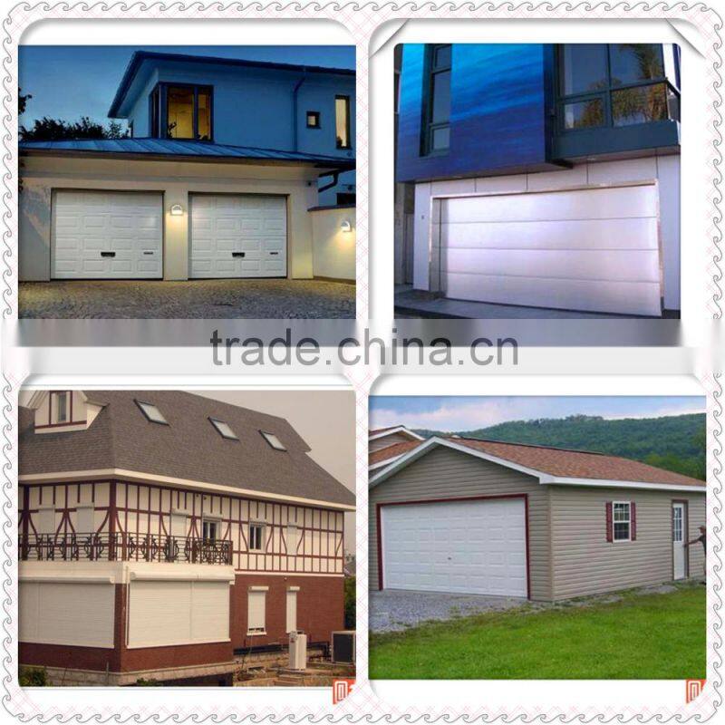 International Standard Garage Sectional Door With Spring Break Saft Device