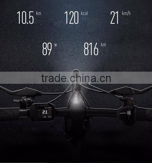 Xiaomi Mi Bicycle Qicycle 20km/h Foldable Bluetooth 4.0 Phone APP Monitor Electric Bicycle With 16 Inch xiaomi smart bike