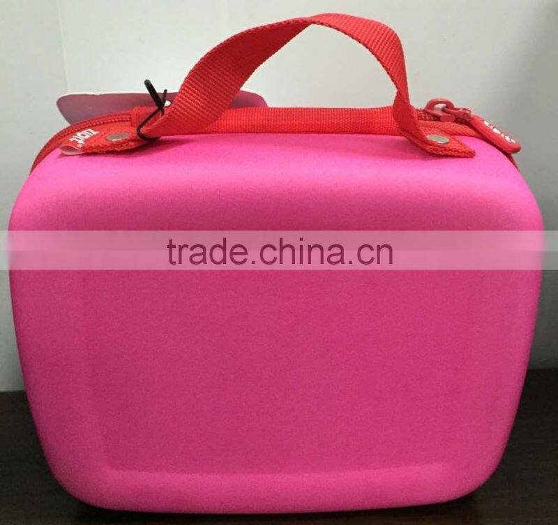 2016 Novelty 3D Lunch Bag--3D EVA moulded Lunch Bag,Portable, Funky Lunch bag,YX-LB-03