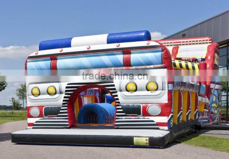 super large inflatable slide sale, superduty inflatable combi castle with slide for custom theme