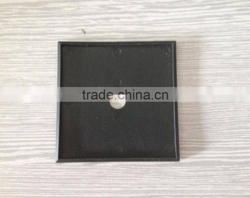 cheap glass tea table leg plastic gasket