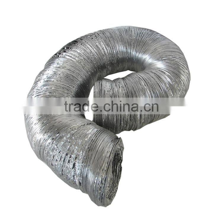 Insulated hydroponic aluminum ducting/insulated aluminum duct