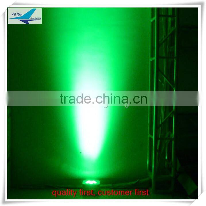 6x18w rgbwa uv wireless dmx small led uplights