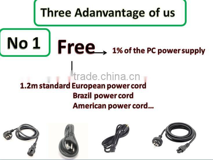 Good pice atx pc power supply PC board/game switching power supply