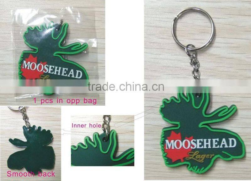pvc keychain lanyard for promotional gift