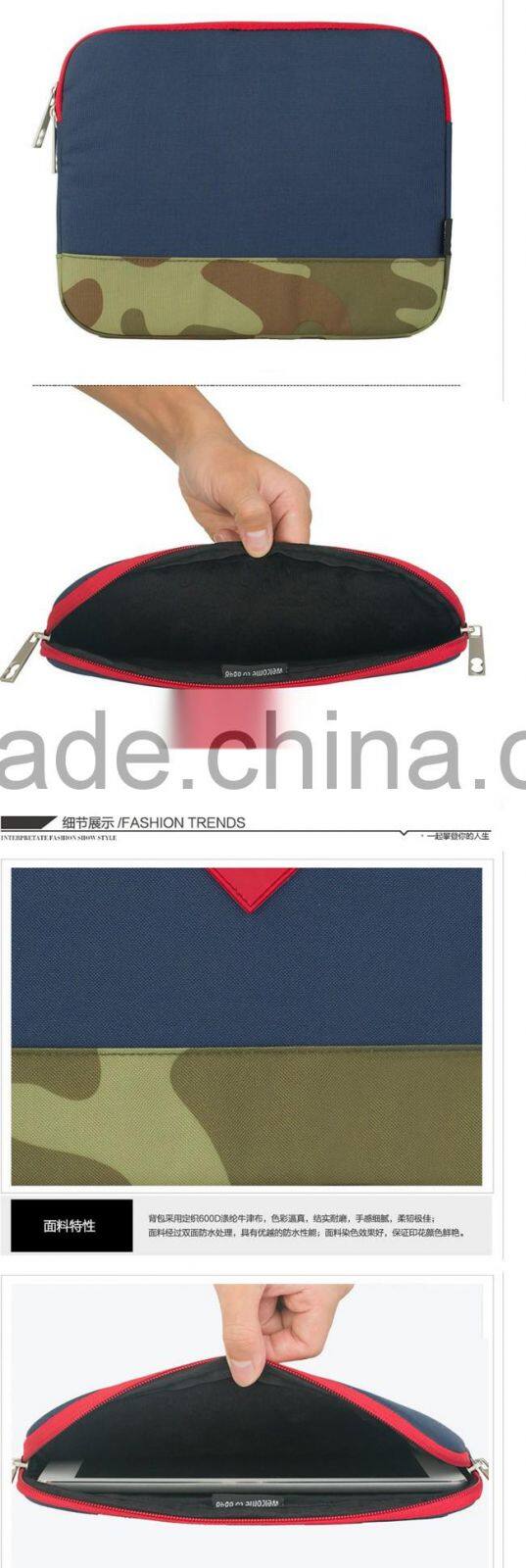 Shockproof Customized Camo Neoprene netbook laptop Sleeve{LAP16-004)
