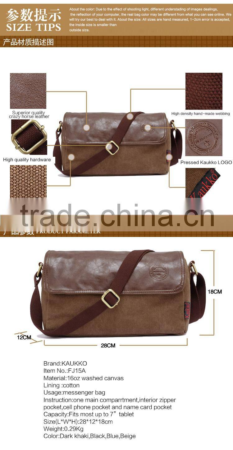 Vintage Leather Messenger Bag For Woman Best Messenger Bags For Teenagers Canvas Messenger Bag Lady Sling Bag Canvas