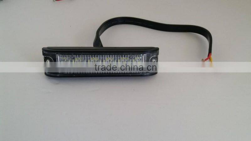 New design car led warning strobe mini light bars