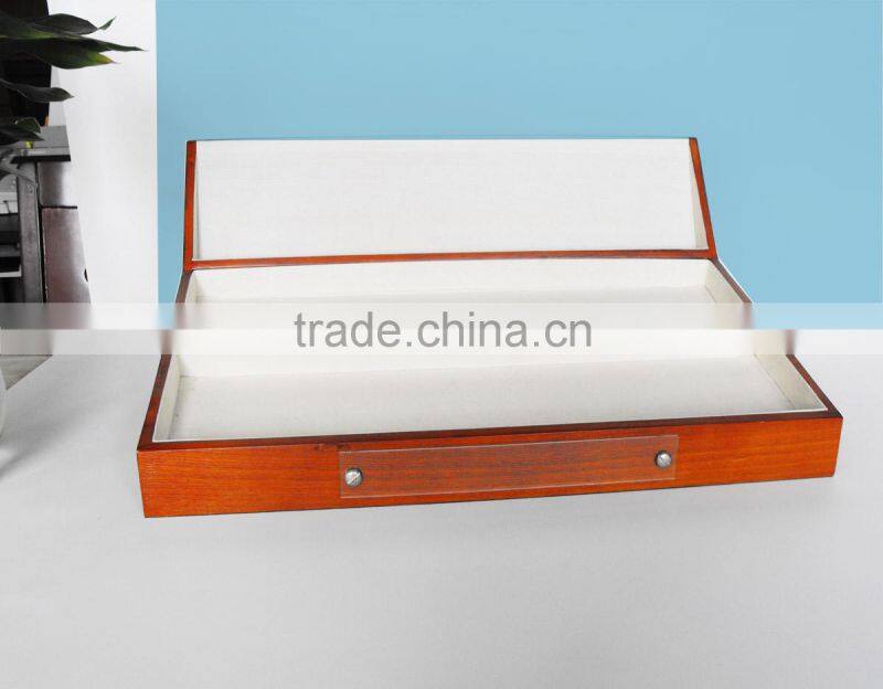 cigarettes wooden display