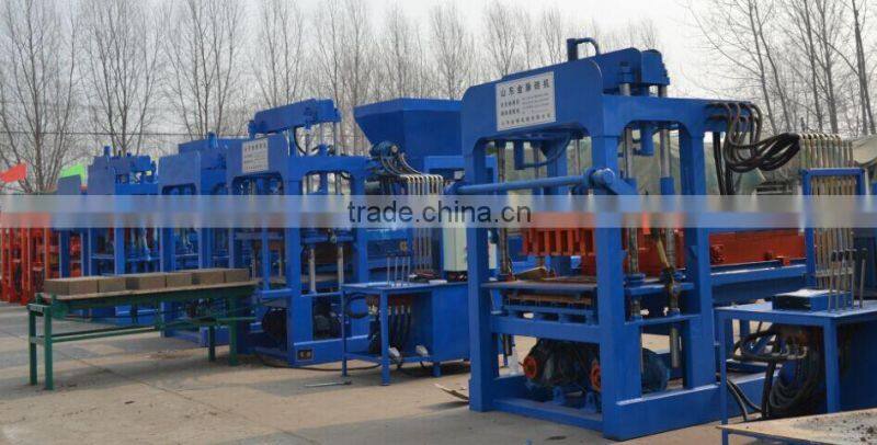Jinmai 4-15 Automatic and Hydraulic Brick making machine