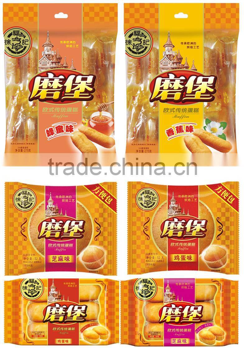 HFC 5066 bakery Mobao cake, muffin with assorted flavour